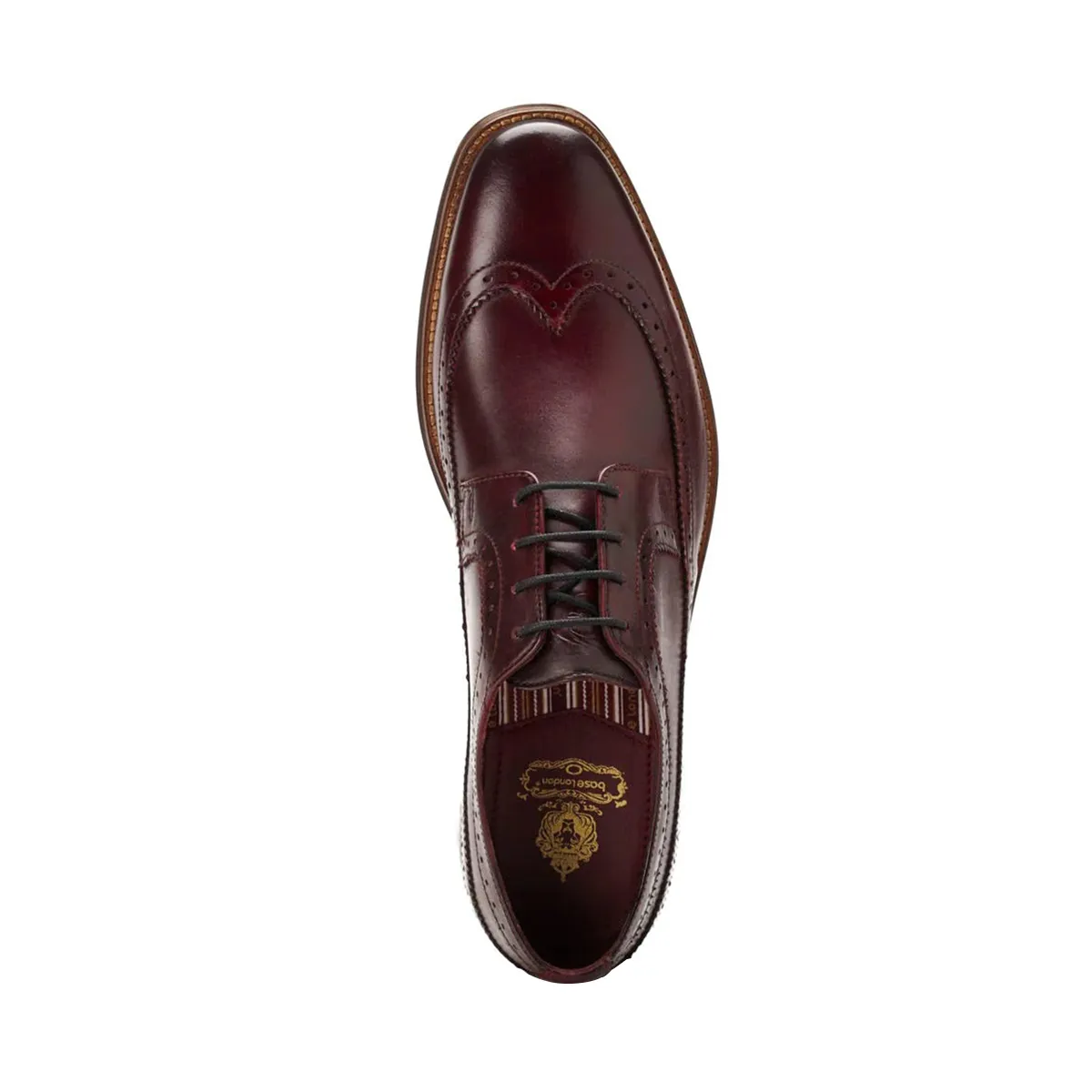Base London Havisham Shoe Bordo