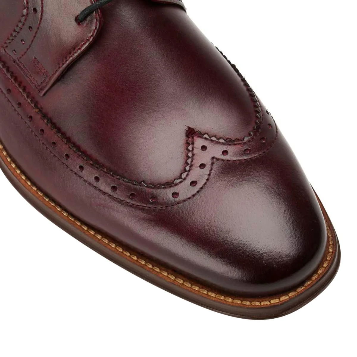 Base London Havisham Shoe Bordo