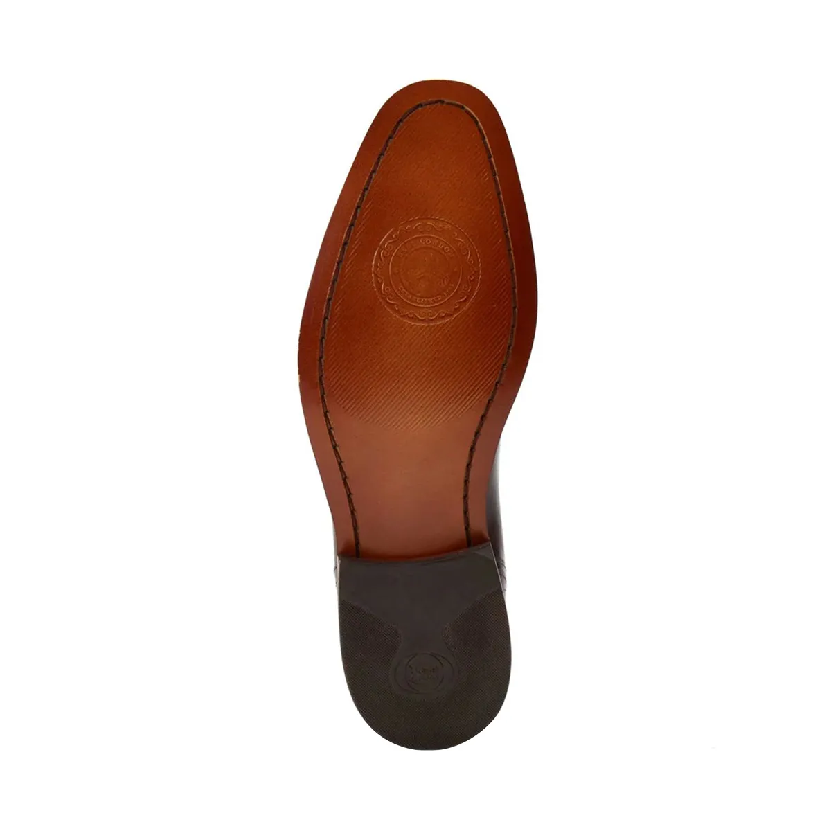 Base London Sikes Leather Boots Tan