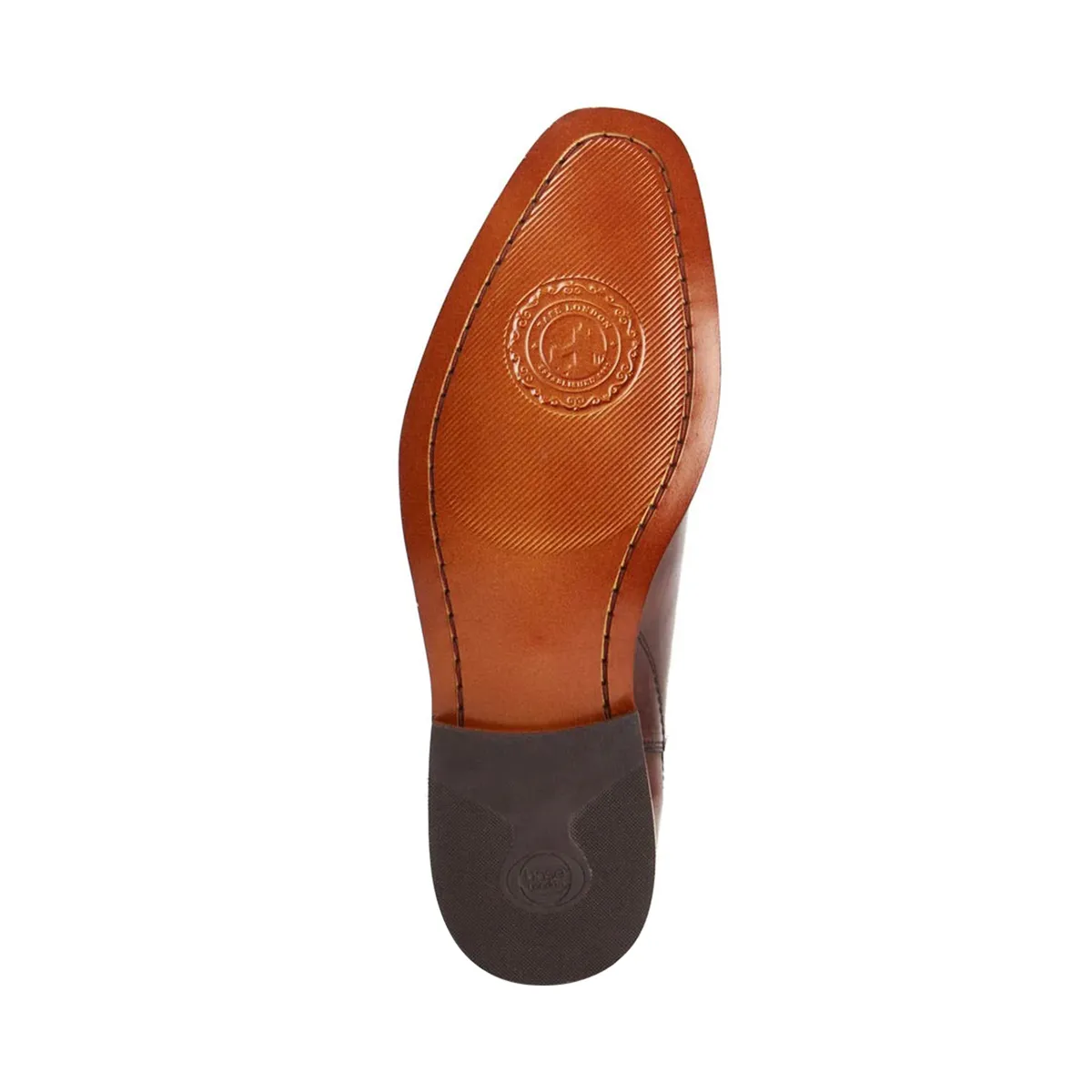 Base London Sikes Leather Boots Brown