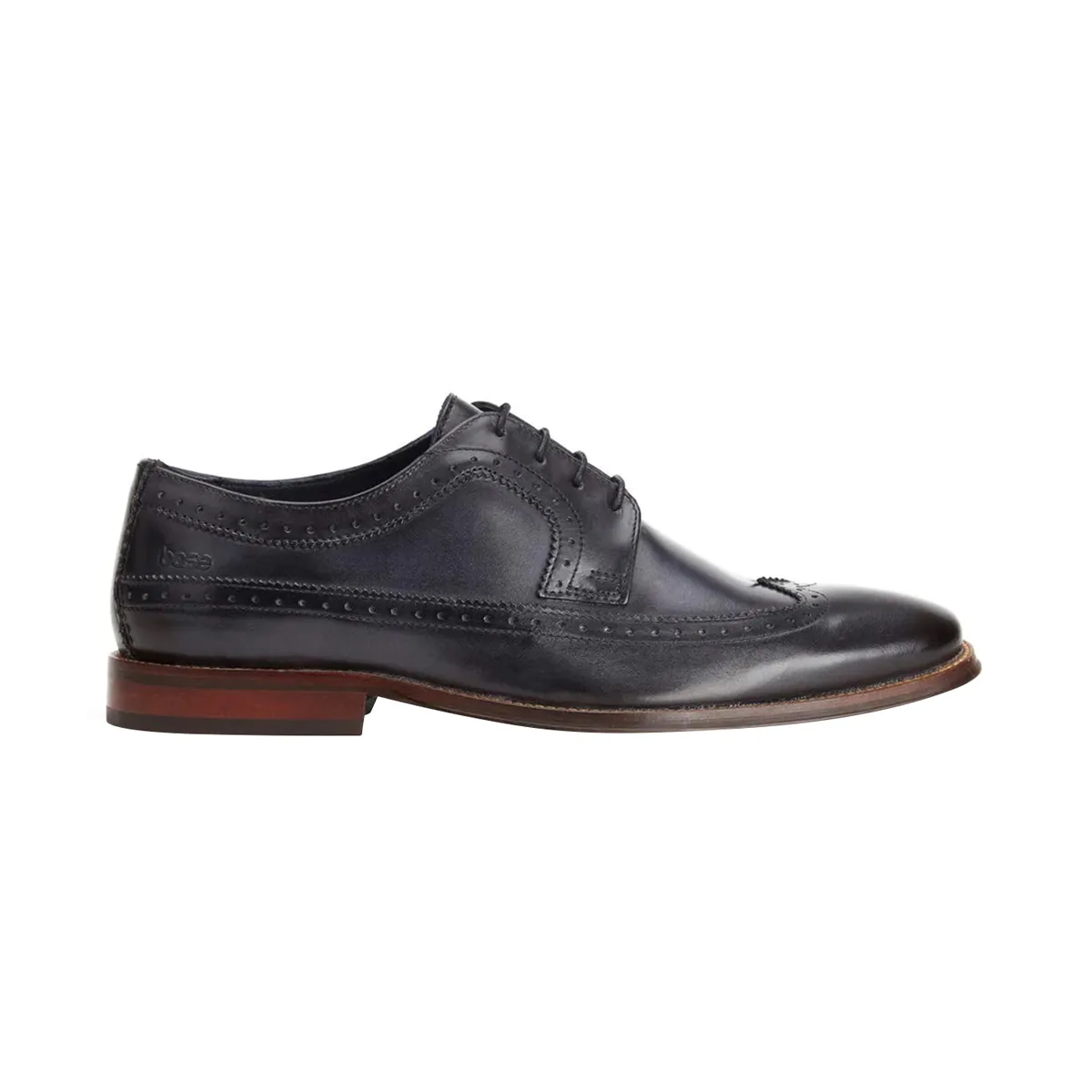 Base London Havisham Shoe In Washed Navy