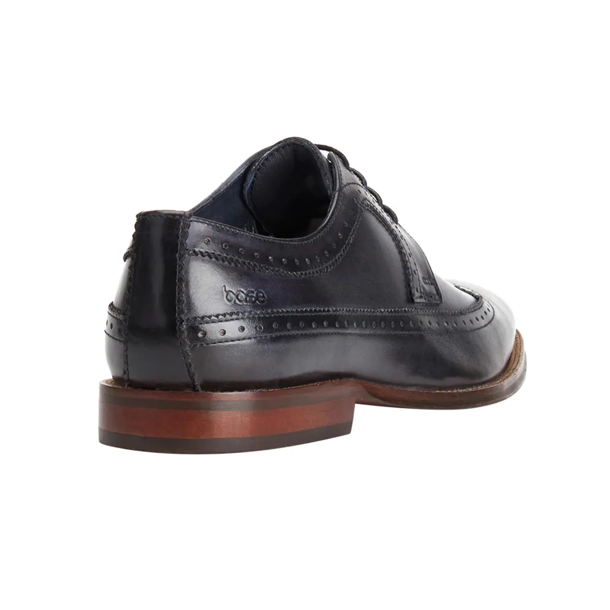 Base London Havisham Shoe In Washed Navy