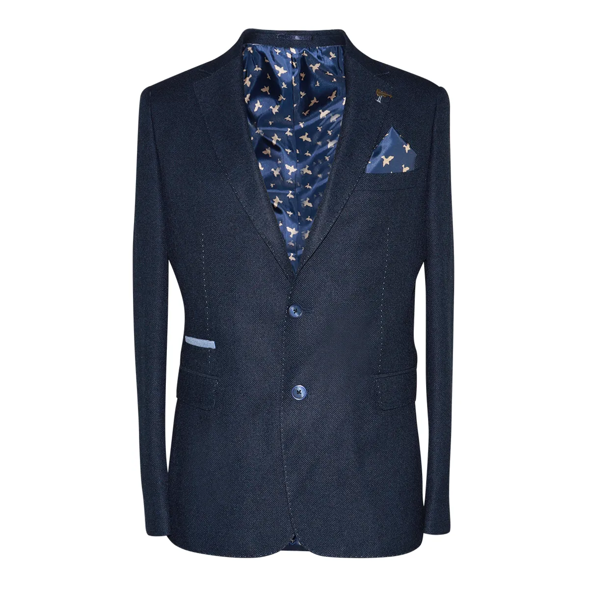 Fratelli Uniti Blazer In Navy