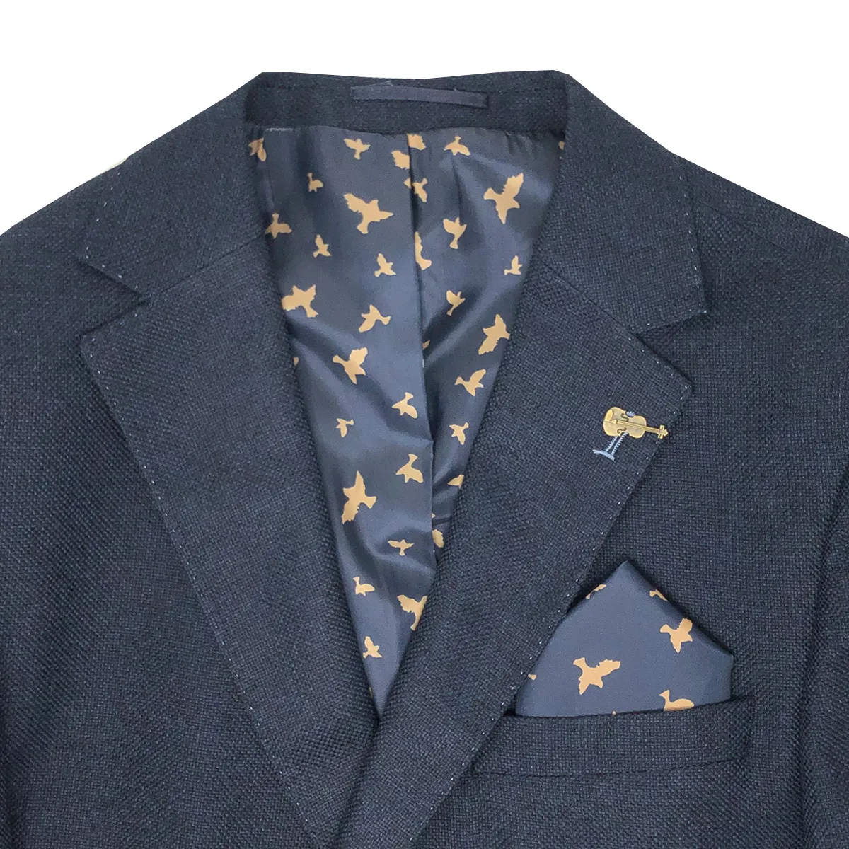 Fratelli Uniti Blazer In Navy