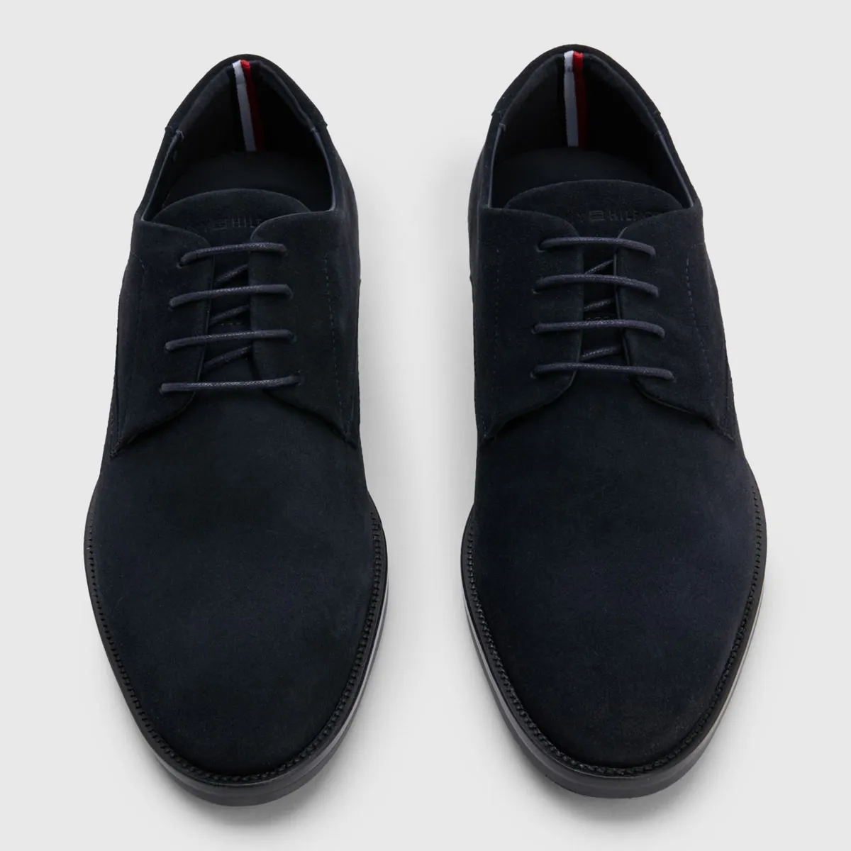 Tommy Hilfiger Corp Suede Shoe Navy