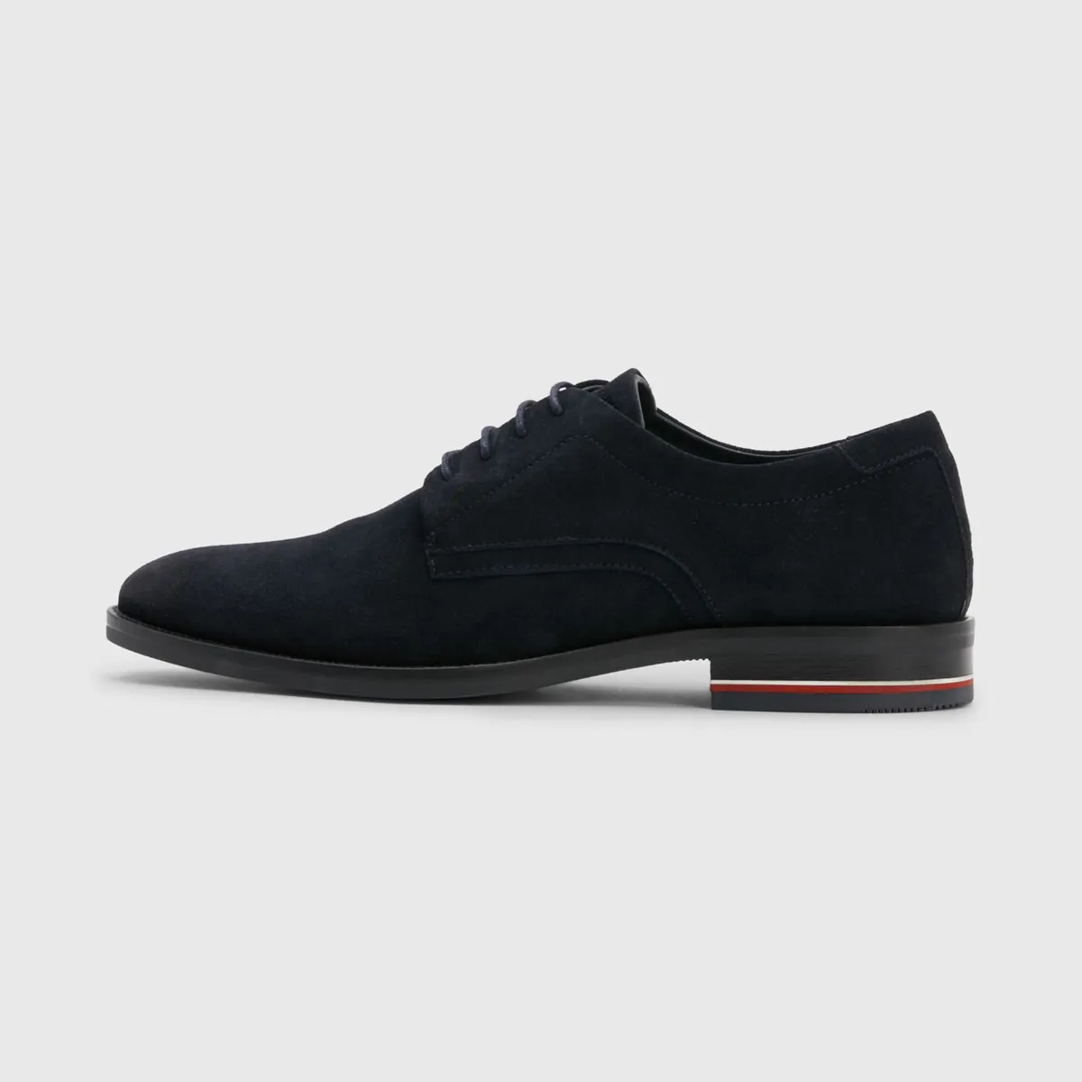 Tommy Hilfiger Corp Suede Shoe Navy