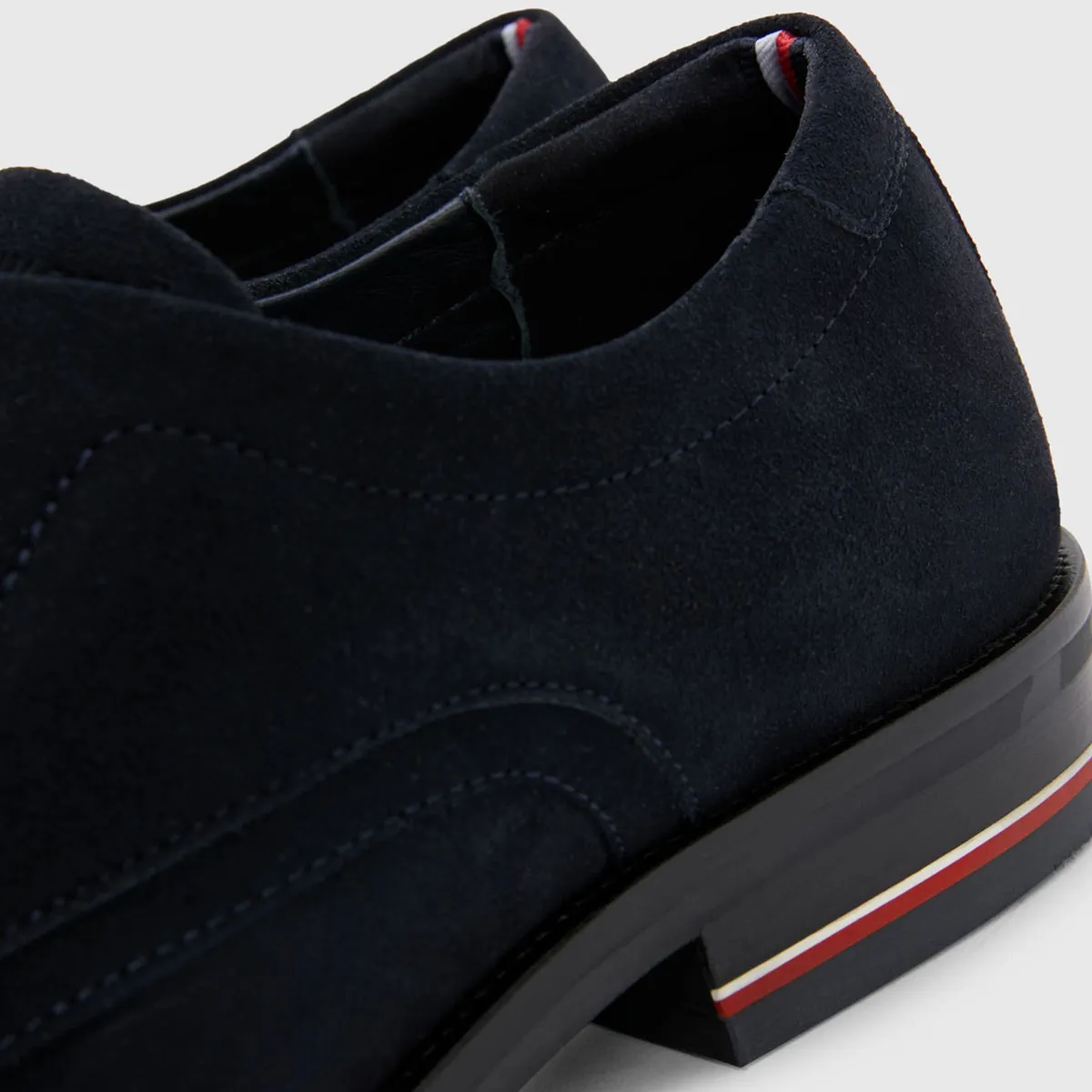 Tommy Hilfiger Corp Suede Shoe Navy