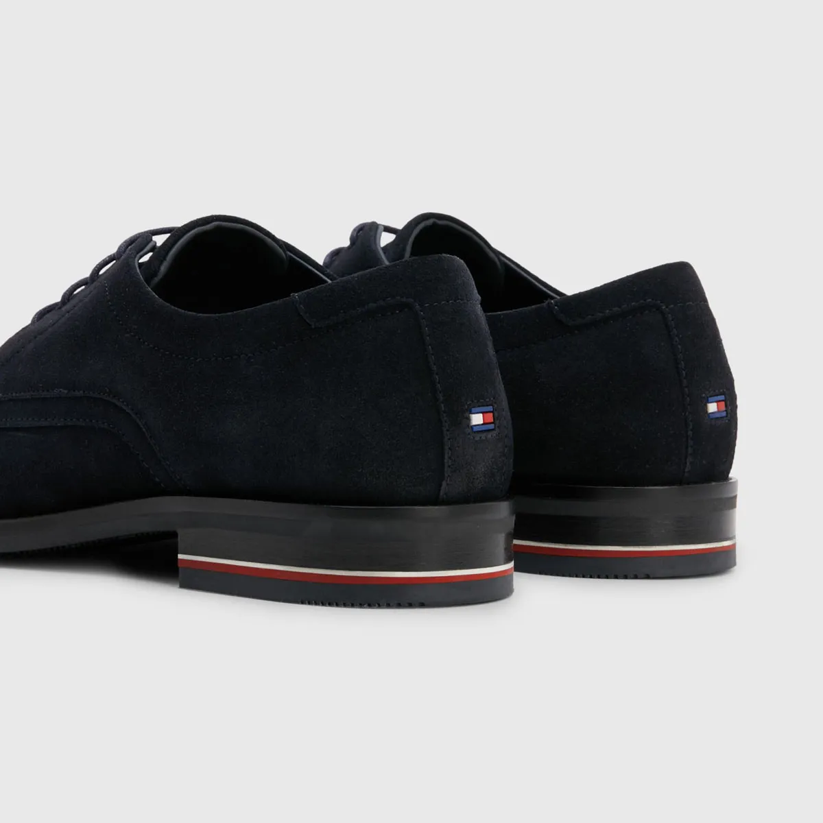 Tommy Hilfiger Corp Suede Shoe Navy
