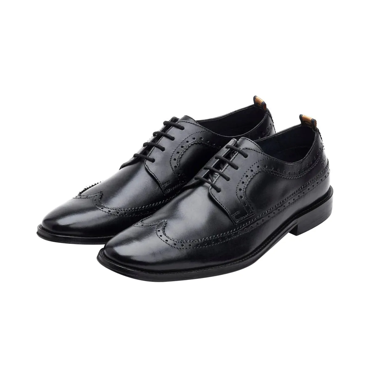Base London Havisham Shoe In Waxy Black