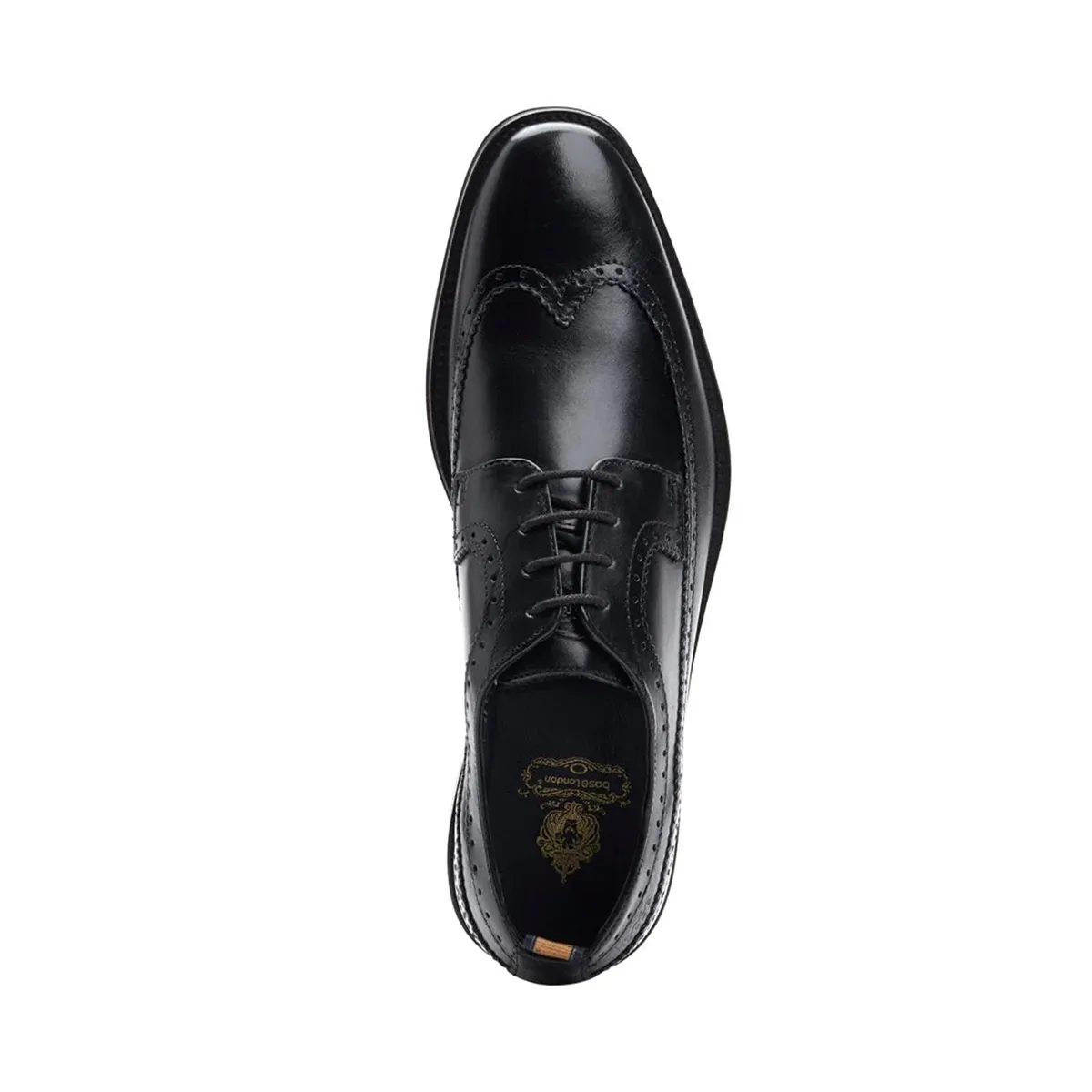 Base London Havisham Shoe In Waxy Black