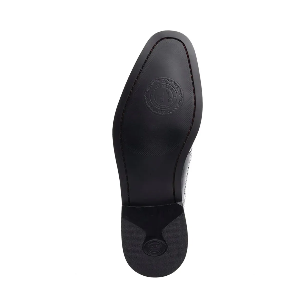 Base London Havisham Shoe In Waxy Black