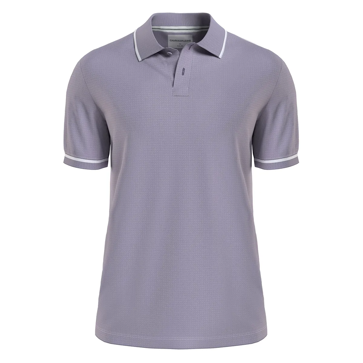 Calvin Klein Tipping Polo Lavender Aura