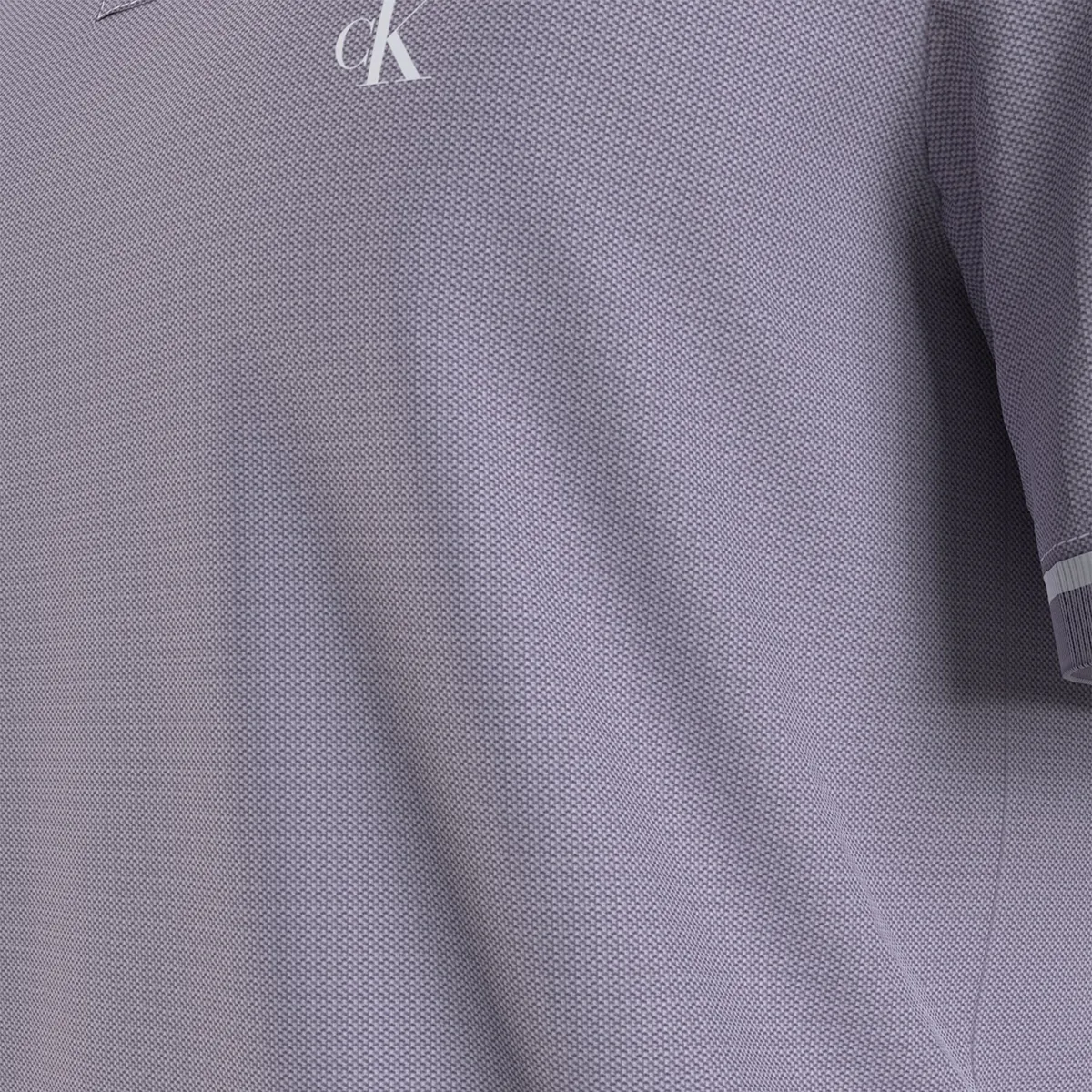 Calvin Klein Tipping Polo Lavender Aura