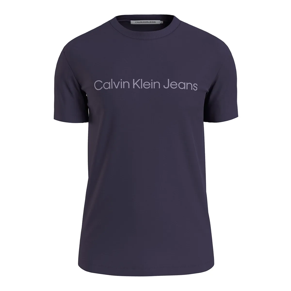 Calvin Klein Instit Logo Tee Purple Velvet