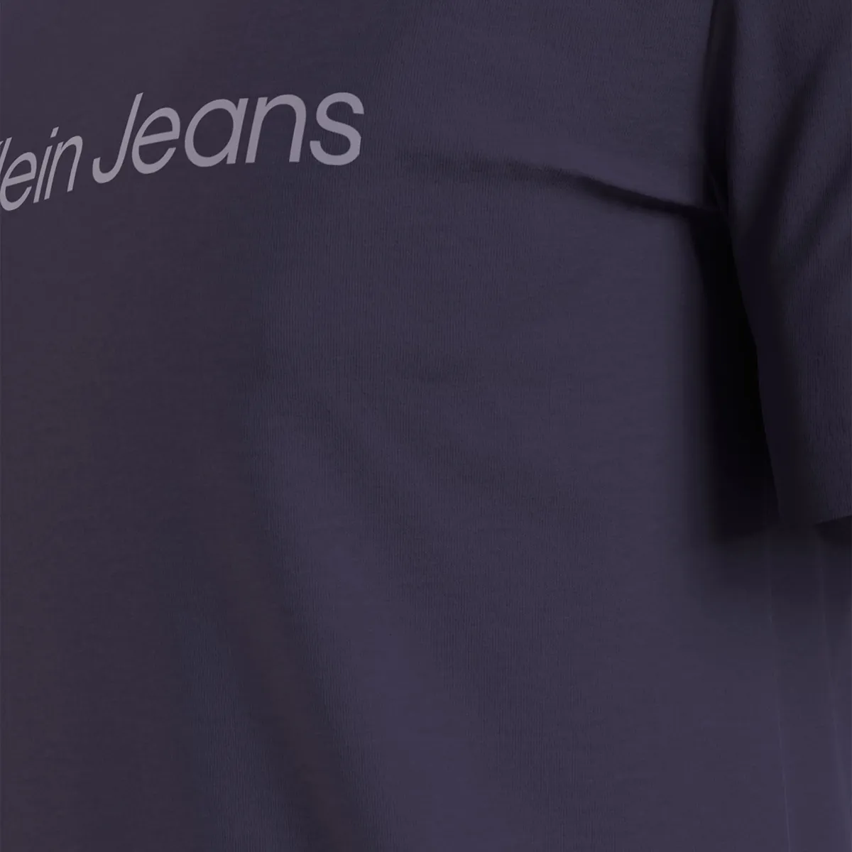Calvin Klein Instit Logo Tee Purple Velvet
