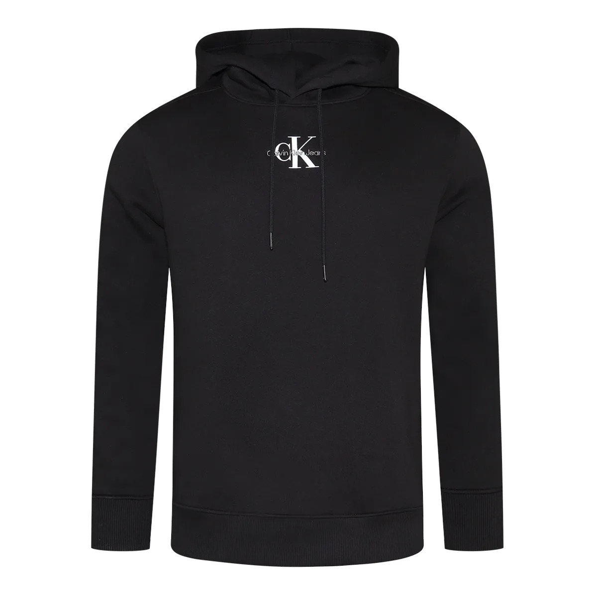 Calvin Klein Monologo Hoodie CK Black