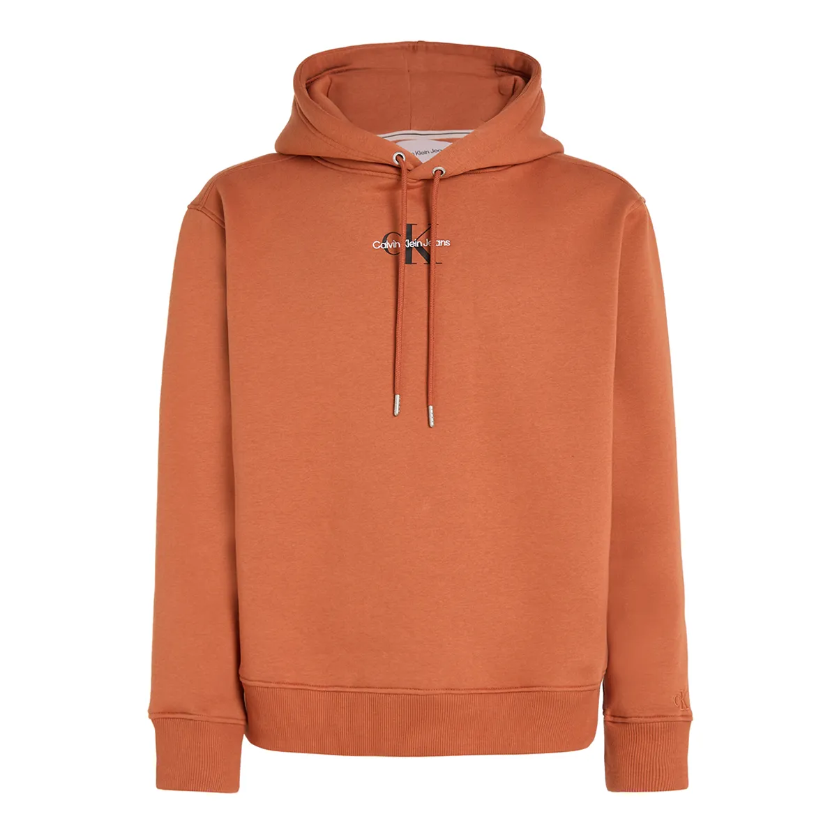 Calvin Klein Monologo Hoodie Auburn