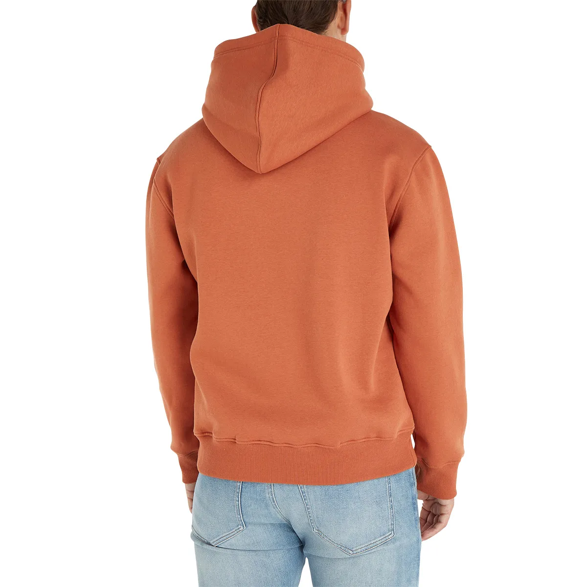 Calvin Klein Monologo Hoodie Auburn