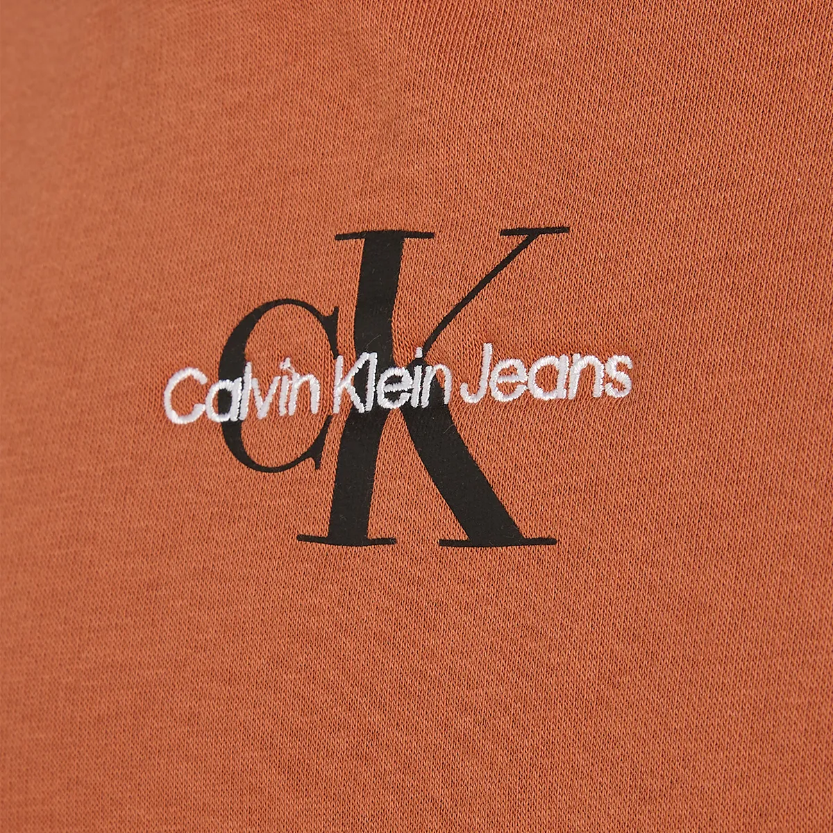 Calvin Klein Monologo Hoodie Auburn