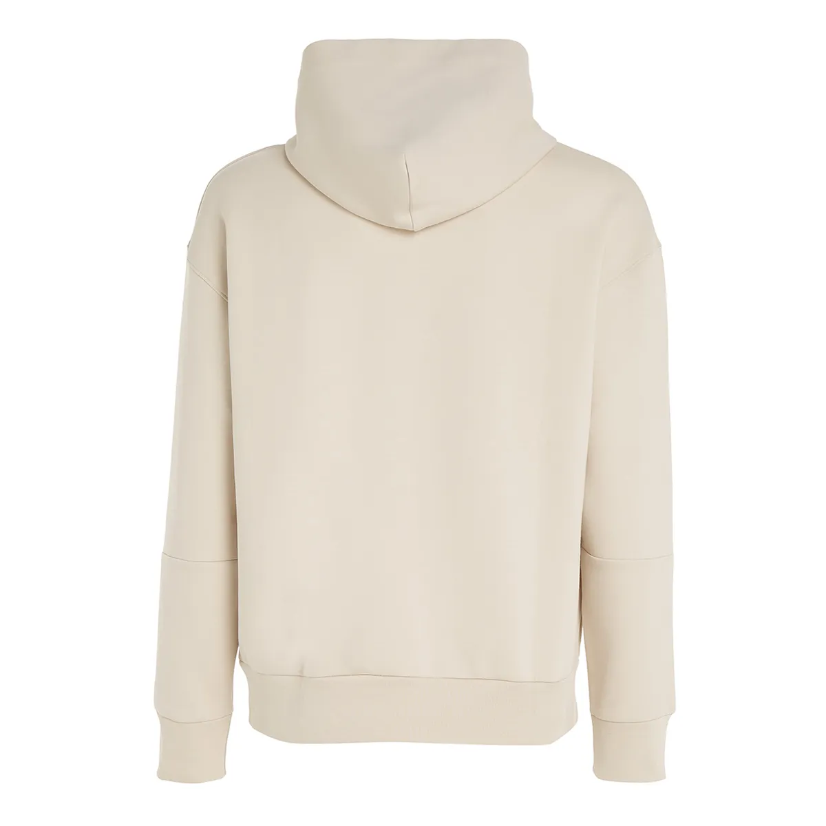 Calvin Klein Debossed Logo Hood Stony Beige
