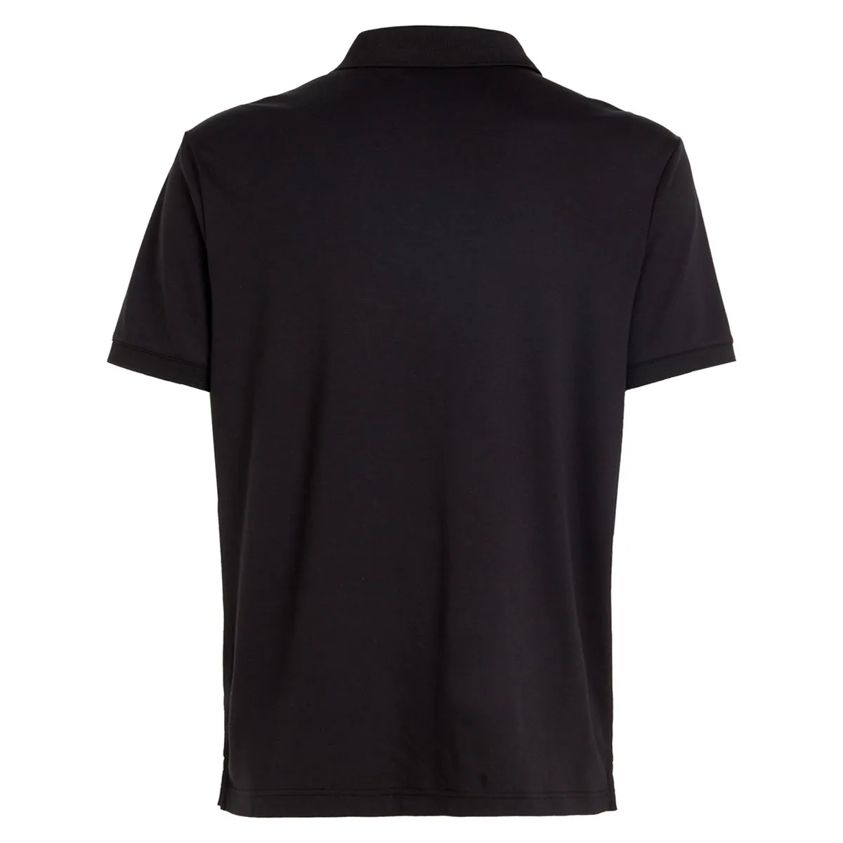 Calvin Klein Smooth Cotton Welt Zip Polo