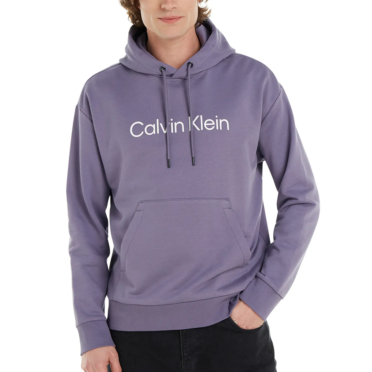 Calvin Klein Hero Logo Hoodie Cadet