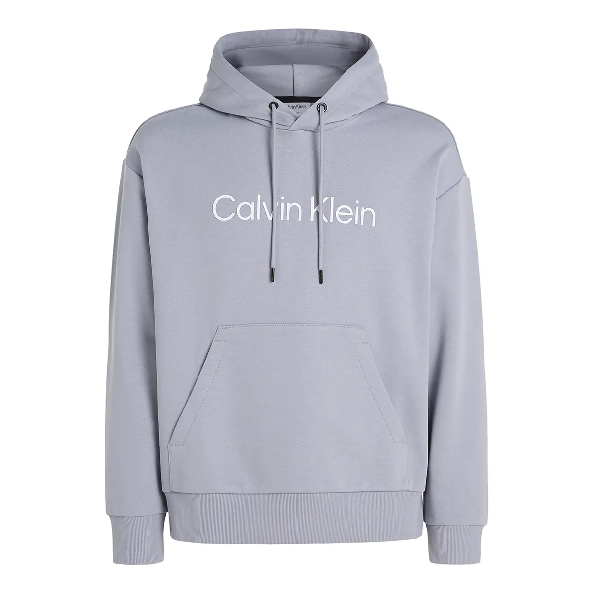 Calvin Klein Hero Logo Hoodie Dapple Grey