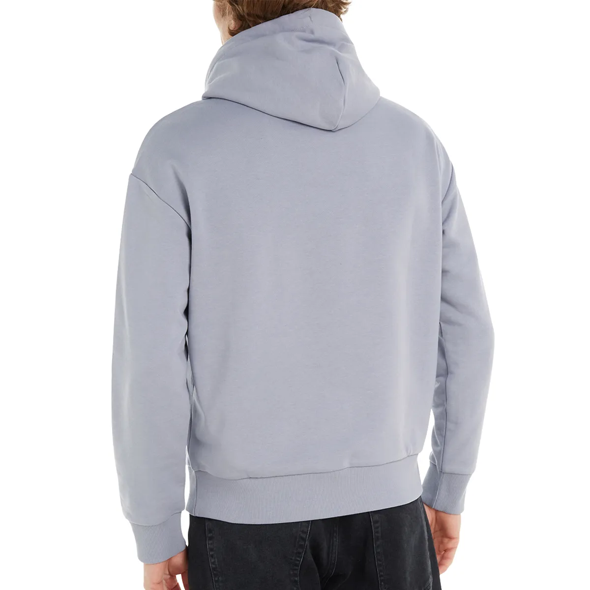 Calvin Klein Hero Logo Hoodie Dapple Grey