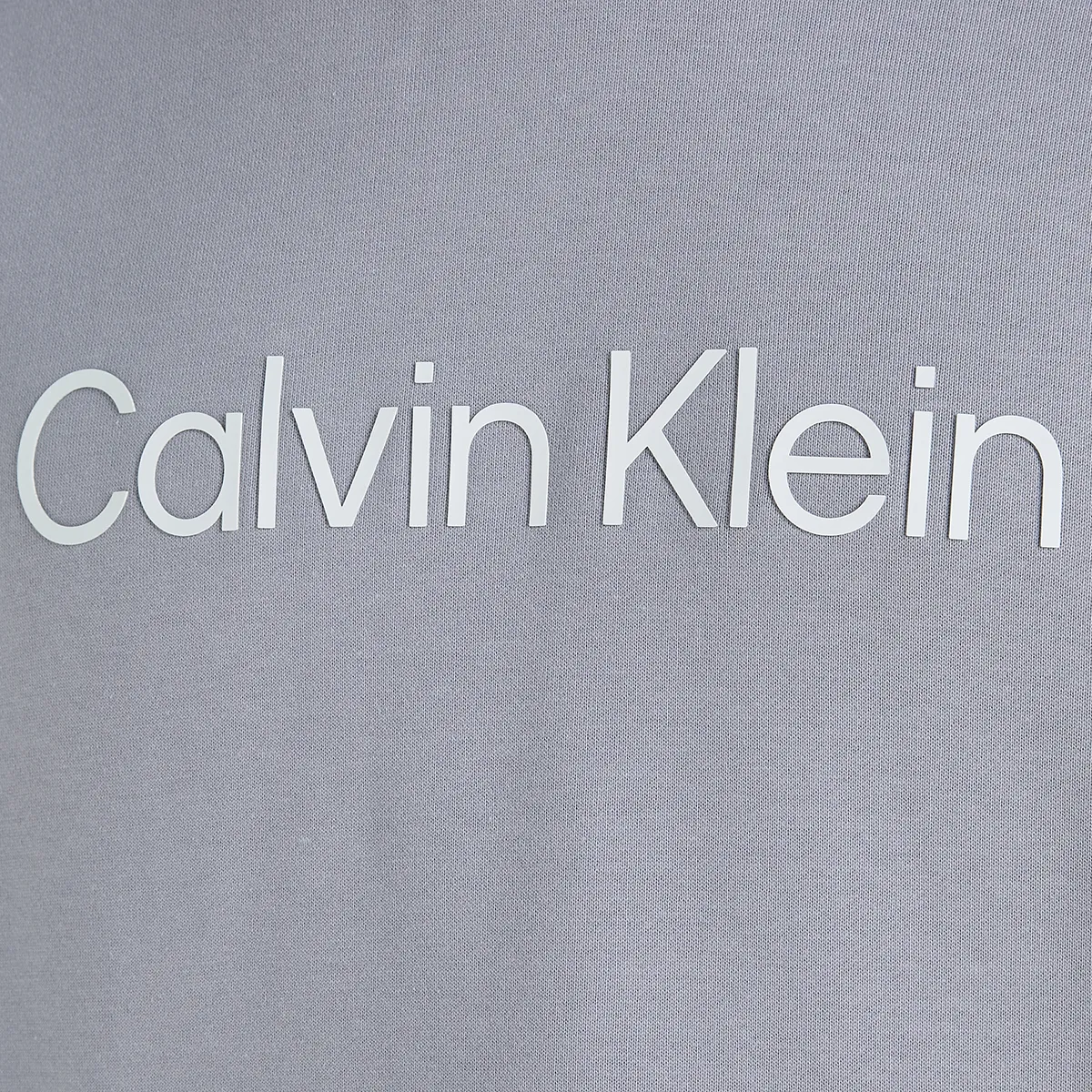 Calvin Klein Hero Logo Hoodie Dapple Grey