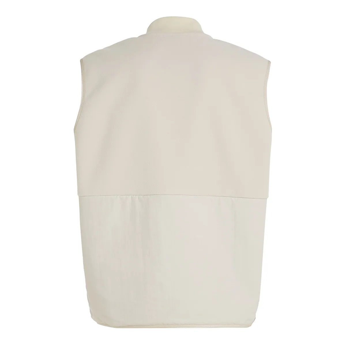 Calvin Klein Bonded Fleece Gilet Stony Beige