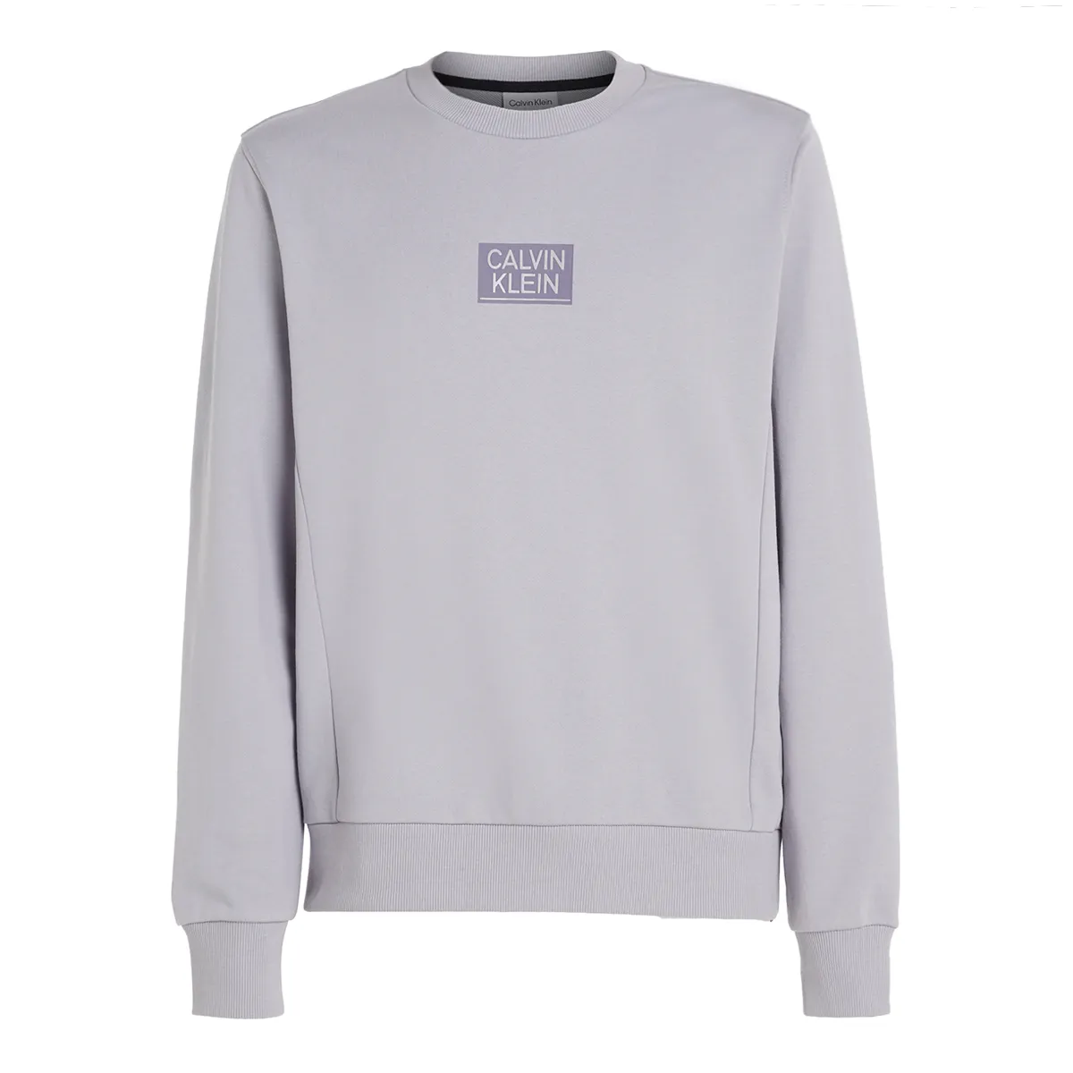 Calvin Klein Stencil Logo Crew Dapple Grey