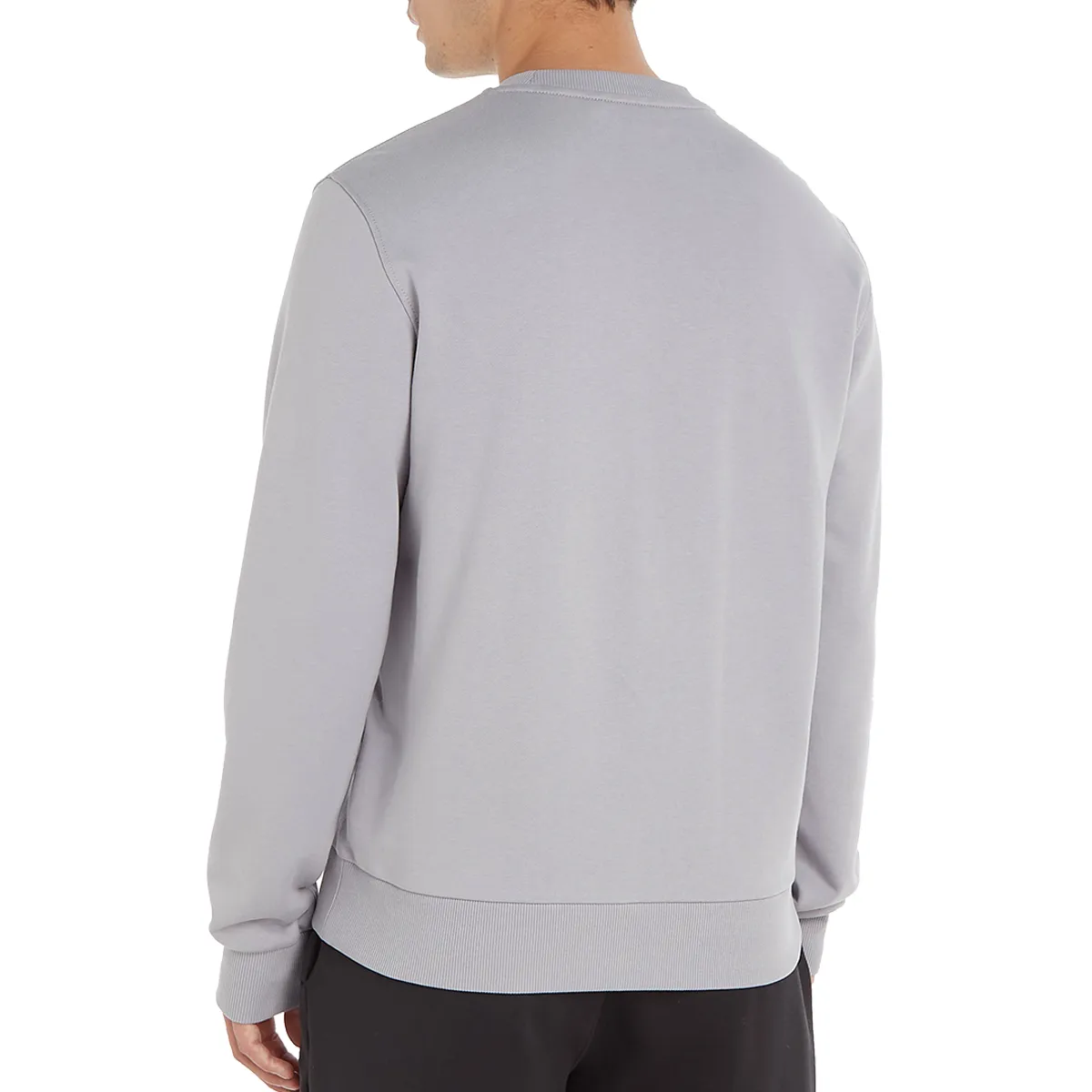 Calvin Klein Stencil Logo Crew Dapple Grey