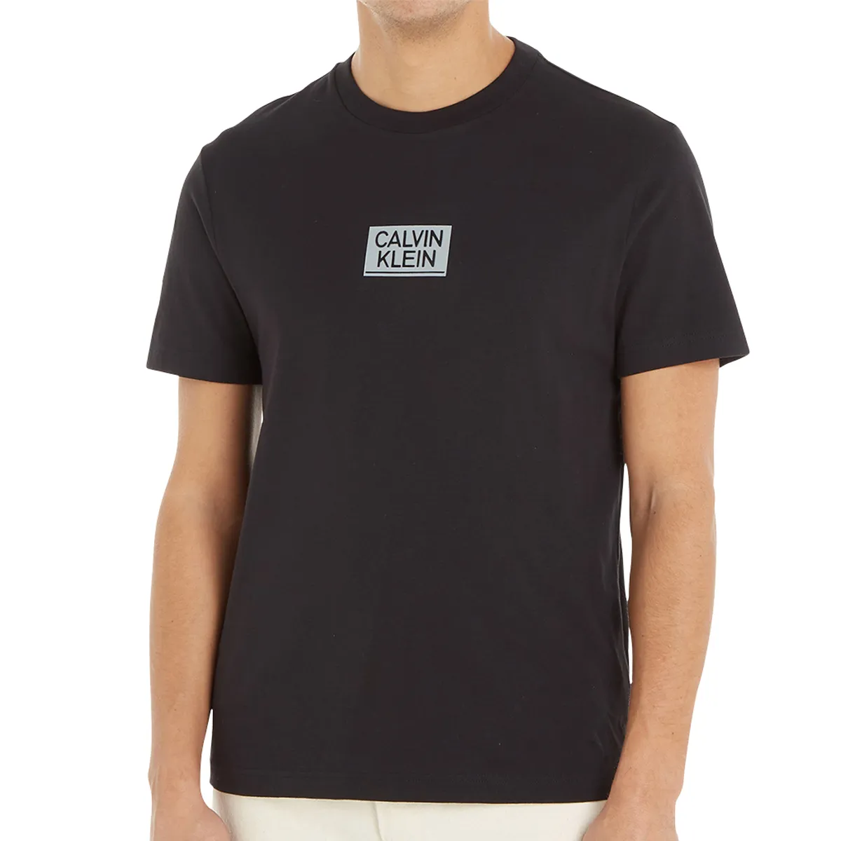 Calvin Klein Gloss Logo Tee Ck Black