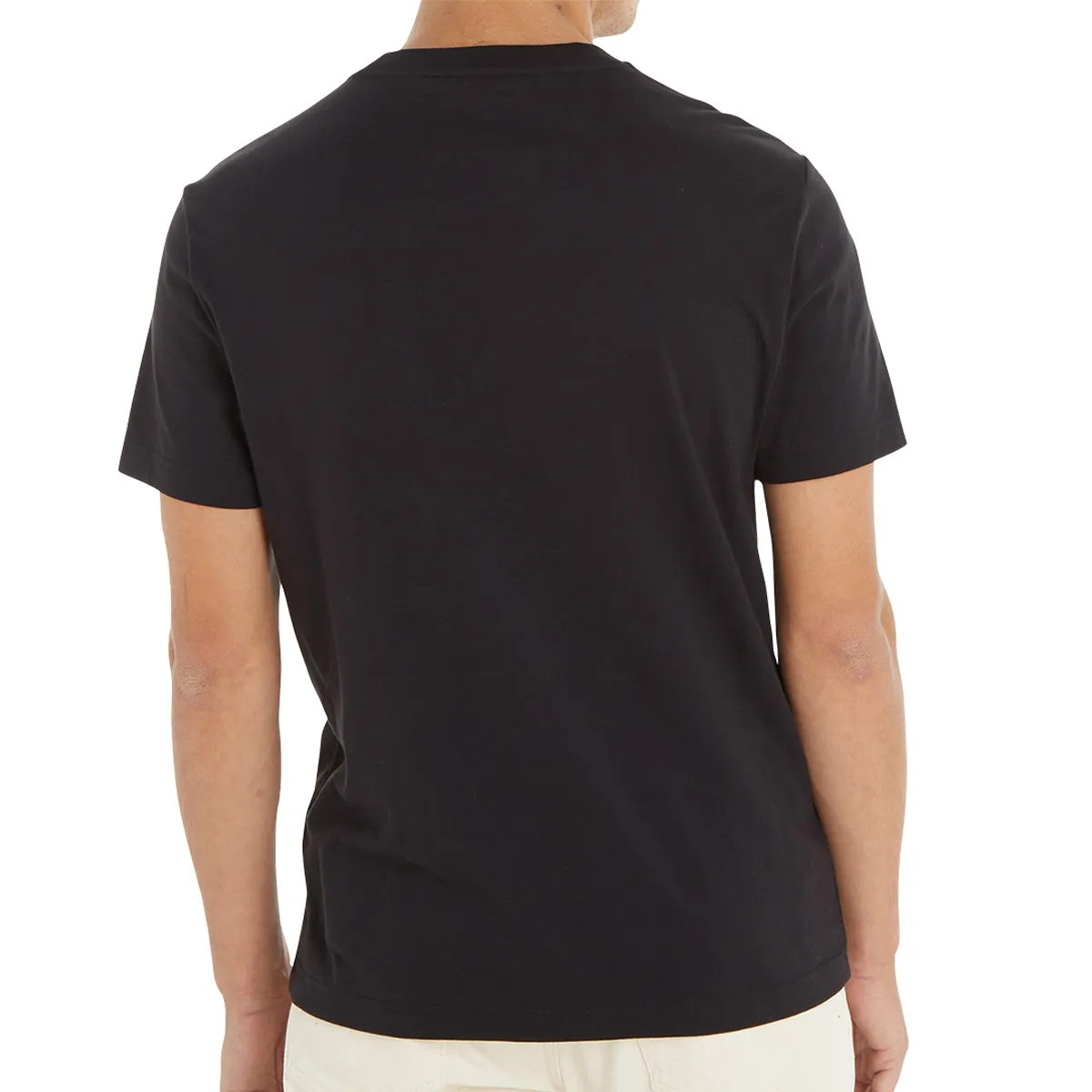 Calvin Klein Gloss Logo Tee Ck Black