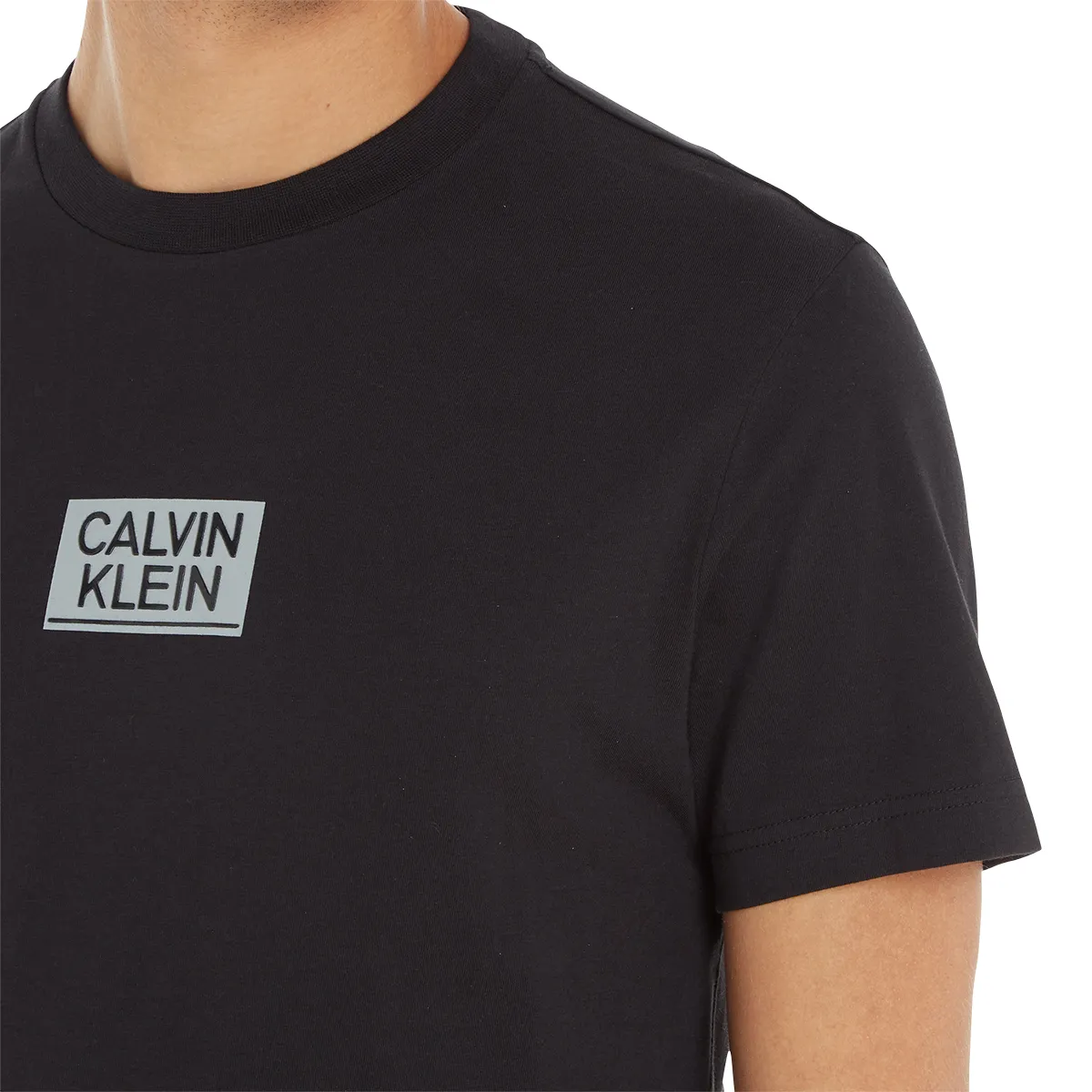 Calvin Klein Gloss Logo Tee Ck Black