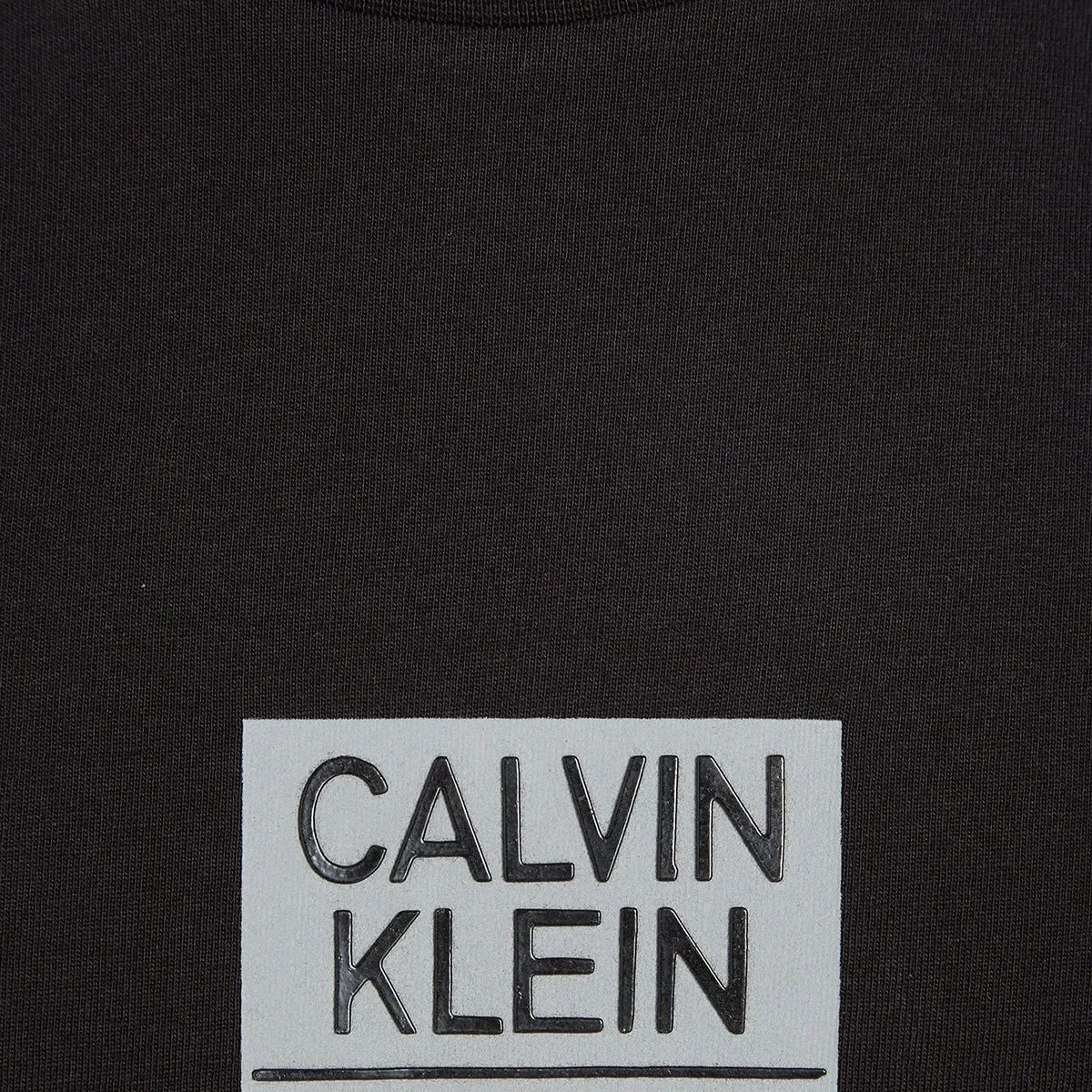 Calvin Klein Gloss Logo Tee Ck Black