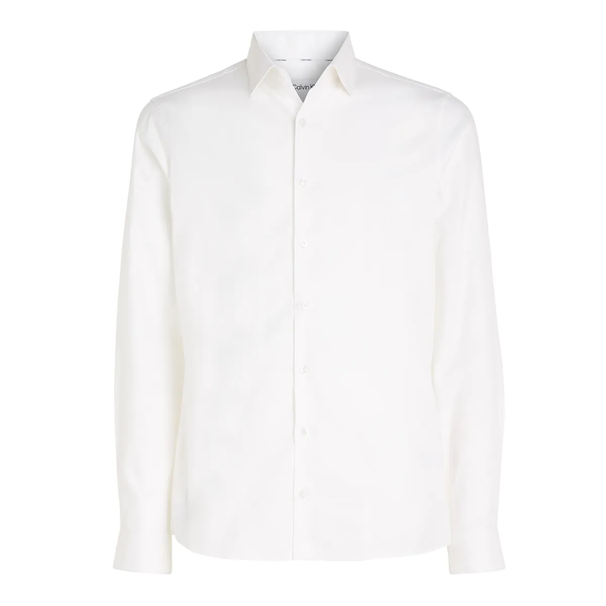 Calvin Klein Easy Care Shirt White