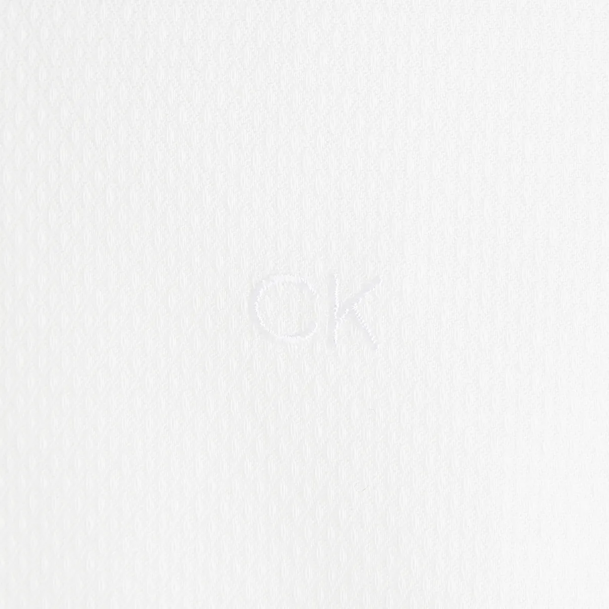 Calvin Klein Easy Care Shirt White