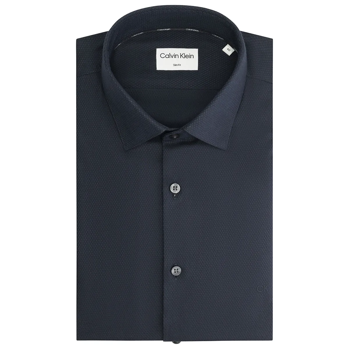 Calvin Klein Easy Care Shirt Night Sky