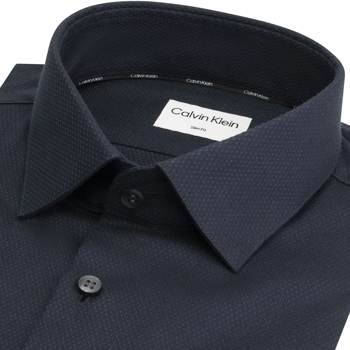 Calvin Klein Easy Care Shirt Night Sky