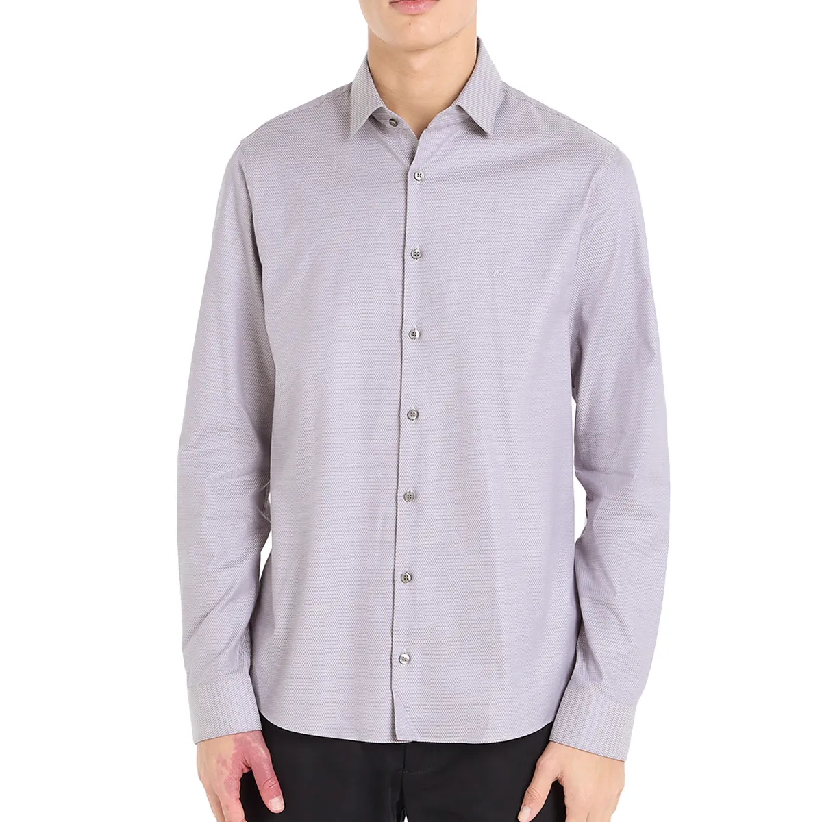 Calvin Klein Easy Care Shirt Cadet
