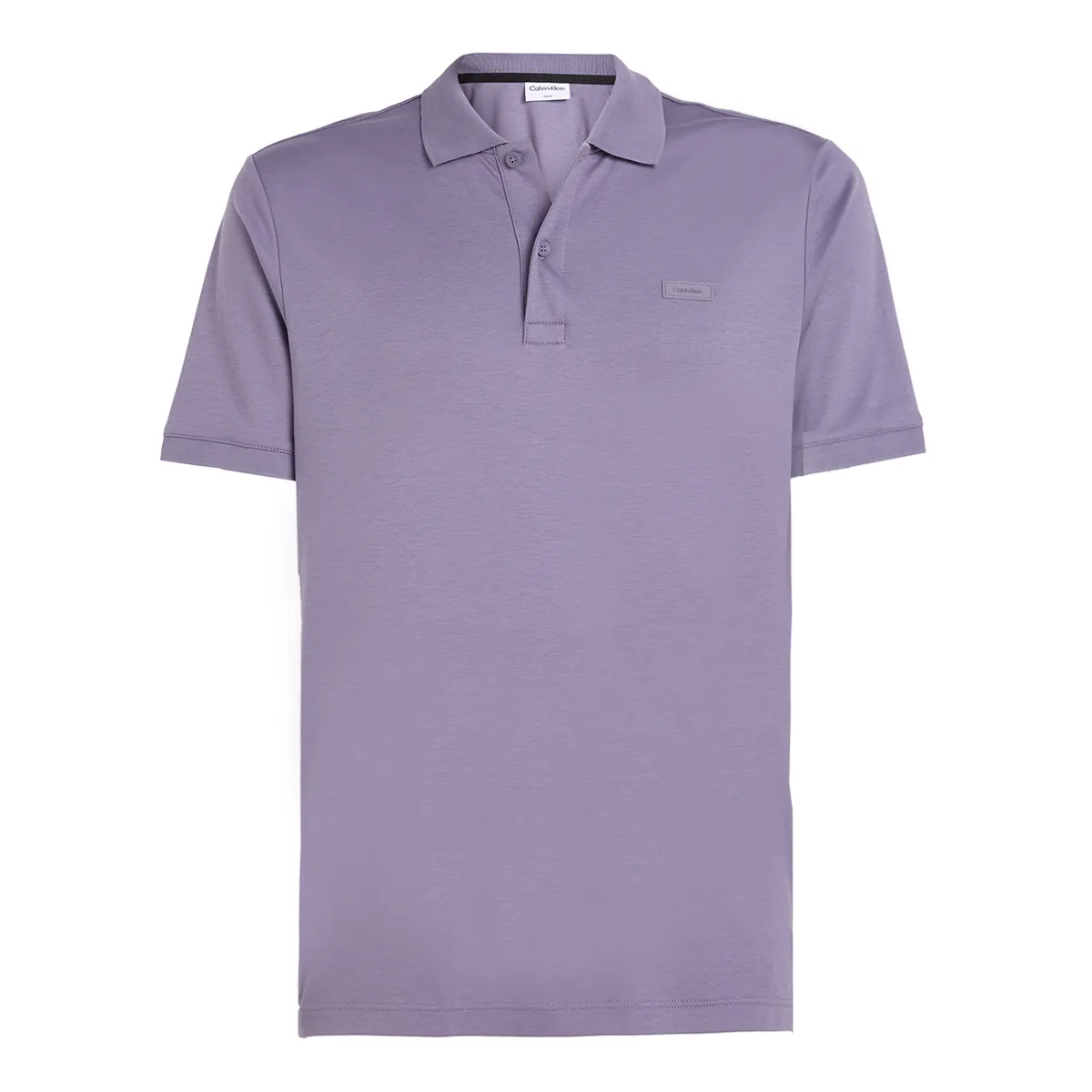 Calvin Klein Cotton Slim Polo Cadet