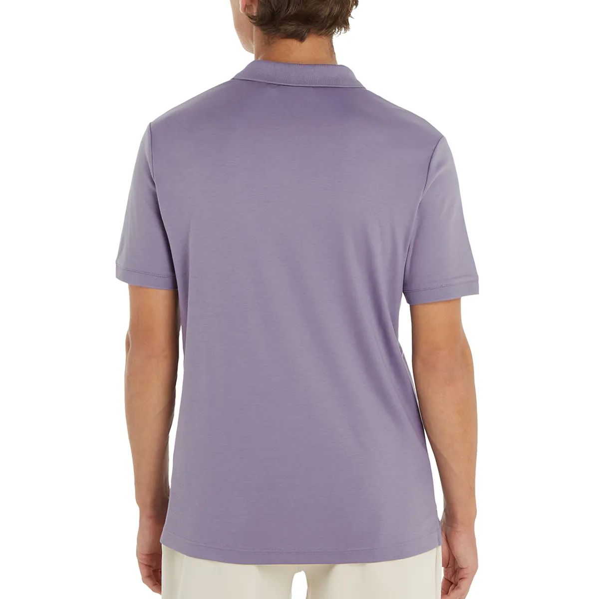 Calvin Klein Cotton Slim Polo Cadet