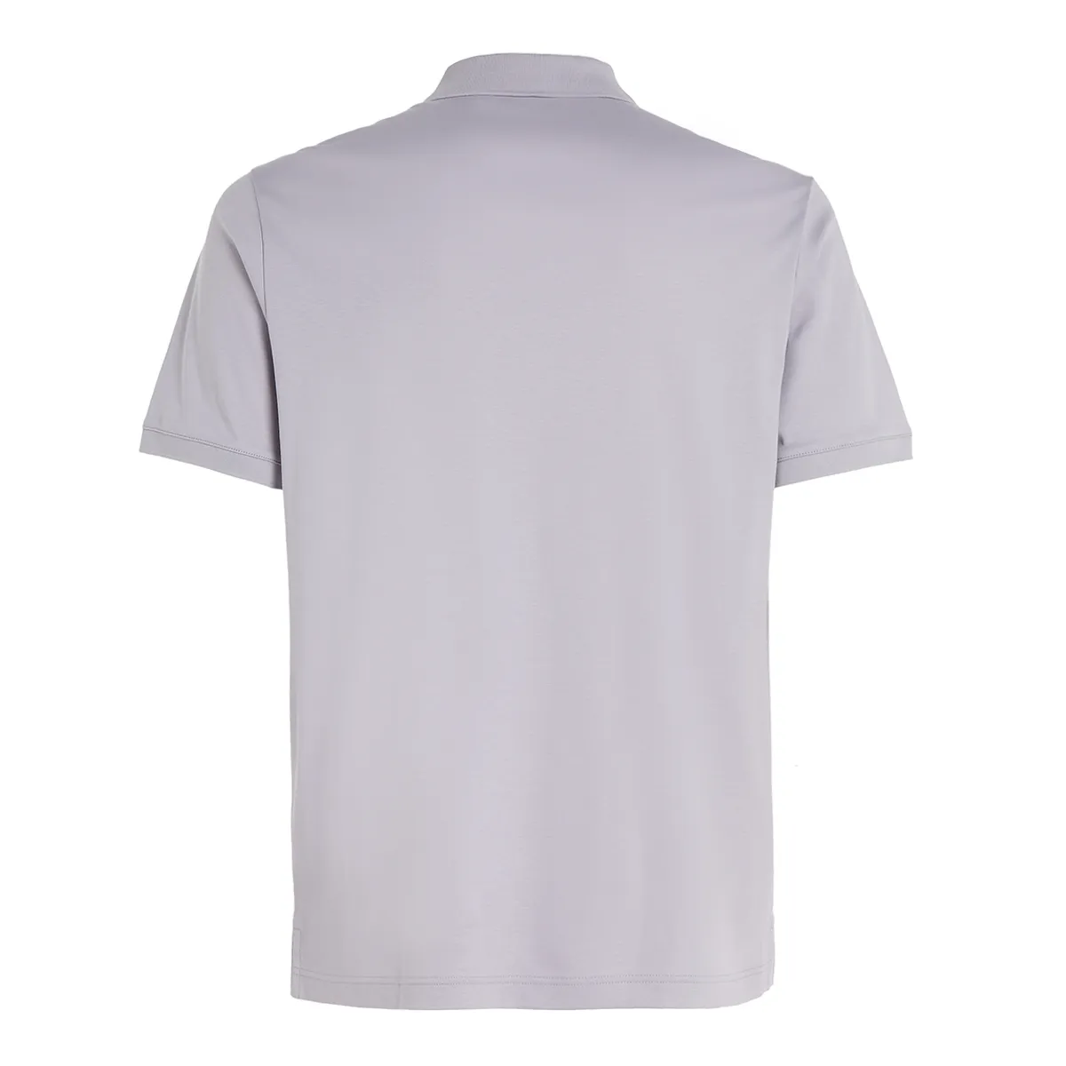 Calvin Klein Cotton Slim Polo Dapple Grey