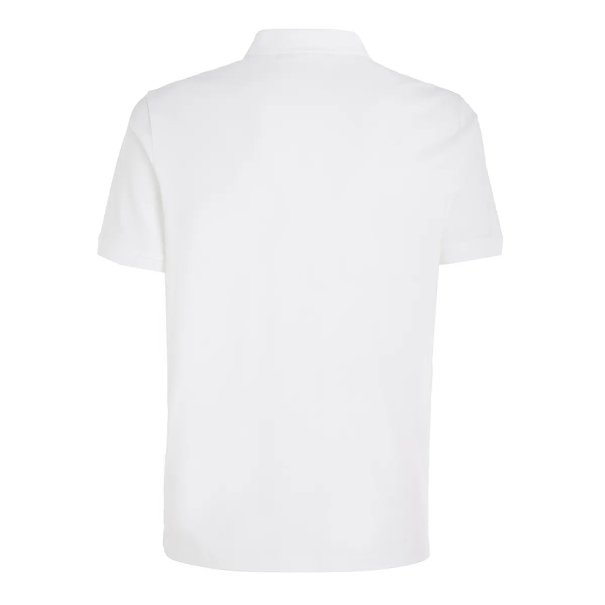 Calvin Klein Slim Cotton Polo In Bright