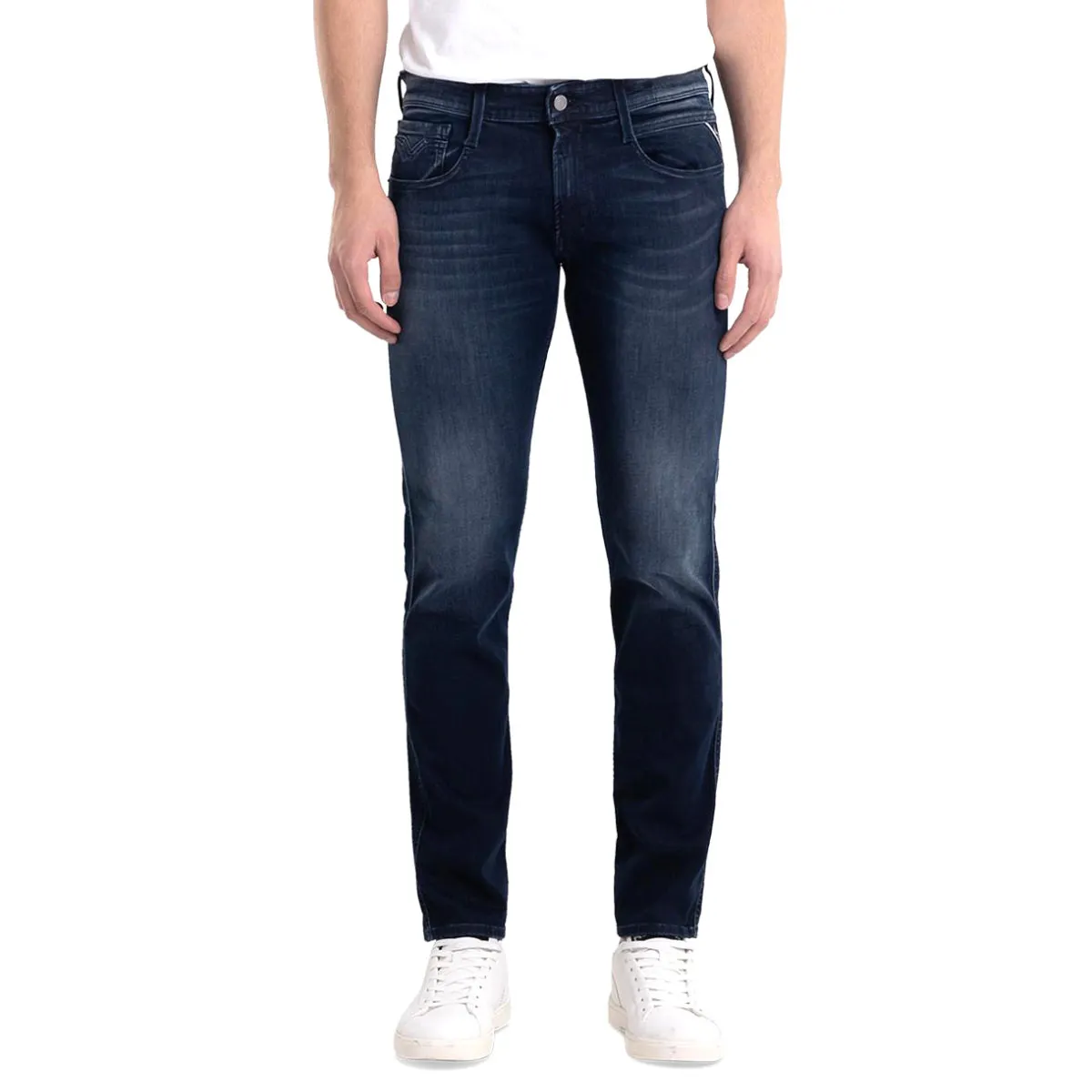 Replay Anbass Slim Jeans Dark Indigo