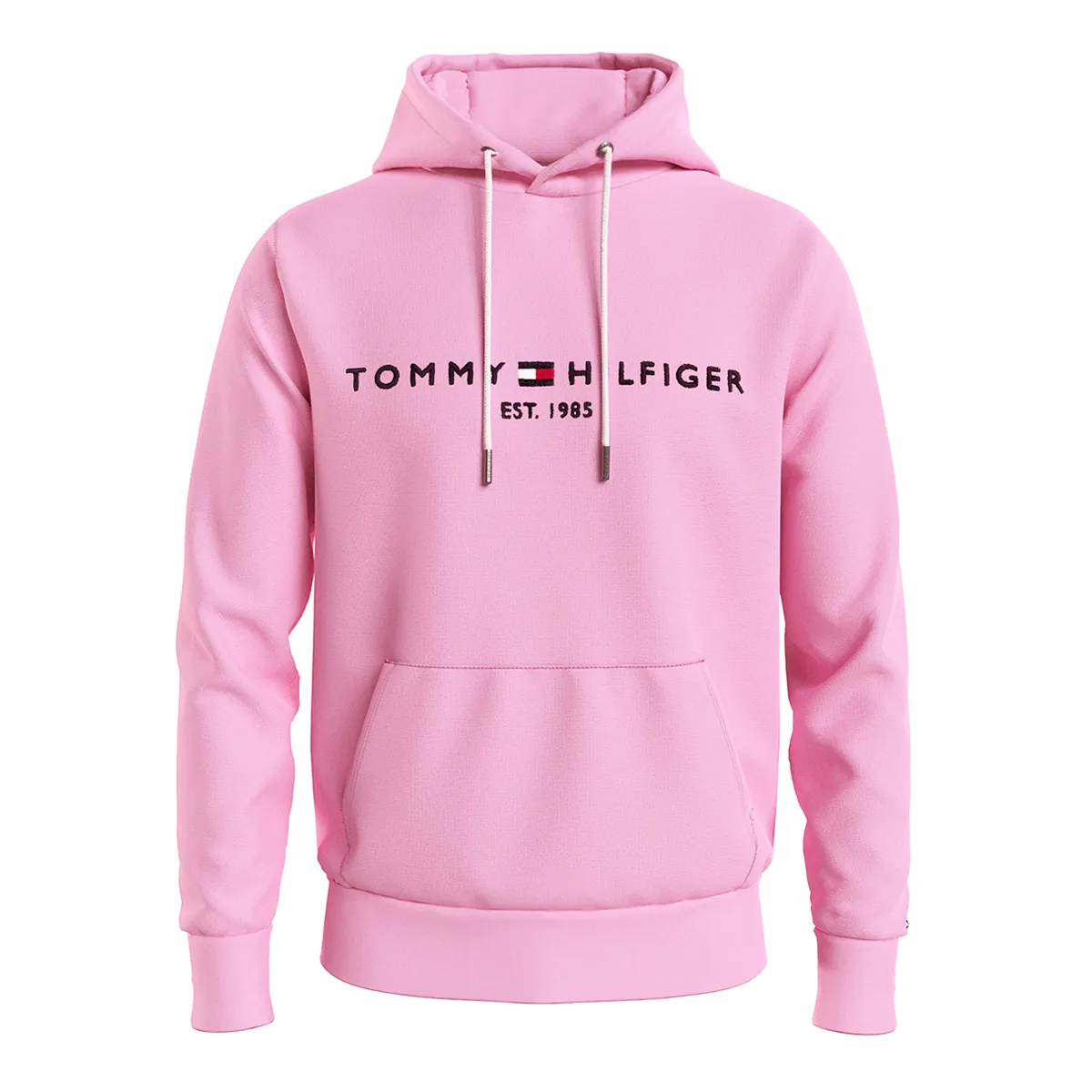 Tommy Hilfiger Logo Hoody Iconic Pink
