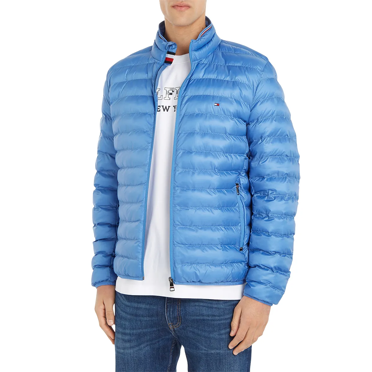 Tommy Hilfiger Packable Jacket Iconic Blue