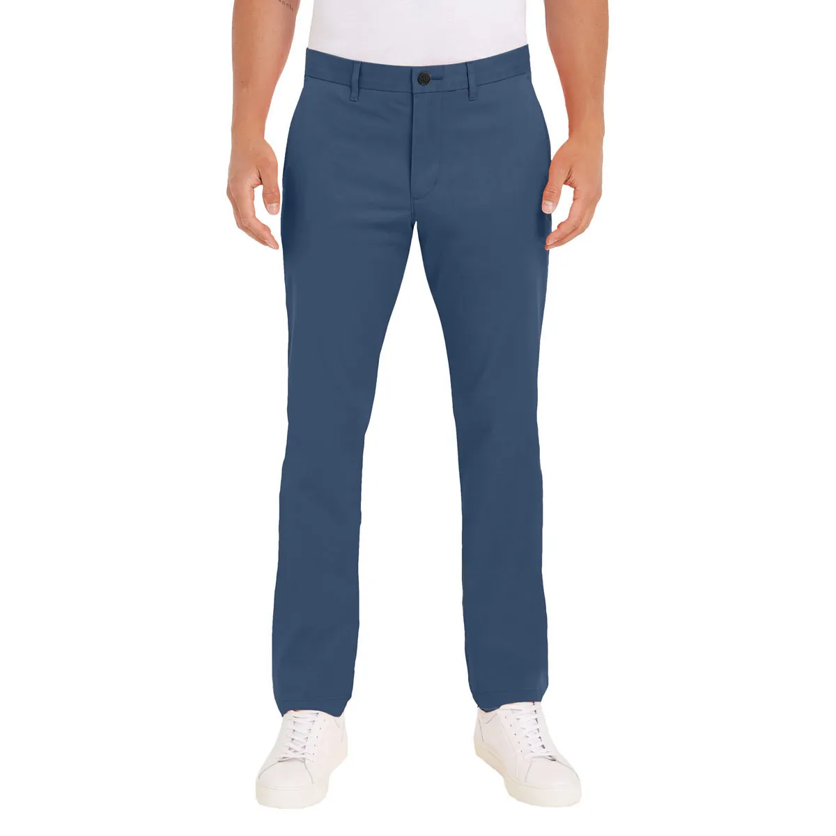 Tommy Hilfiger Bleeker Slim fit Chino Aegean Sea