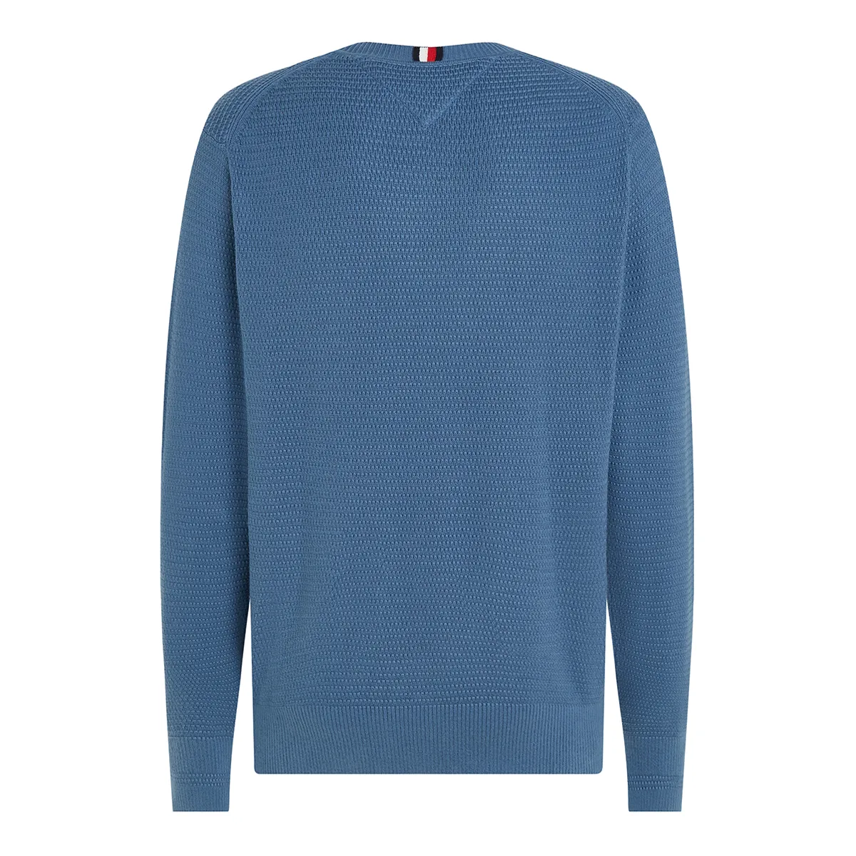 Tommy Hilfiger Interlaced Crew Blue Coas
